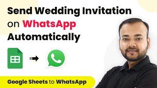 How to Send Wedding Invitations on WhatsApp using WhatsApp Official Cloud API