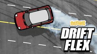 Drift Flex - A Scratch Drifting Game (Trailer)