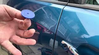 DIY Car Dent Repair  Car Bodywork Repair