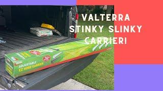 Valterra EZ Hose Carrier - Open and Install - Sewer Hose Storage