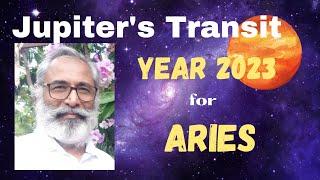 Class - 354 Jupiter's Transit for Aries - Year 2023