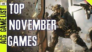 Top Exciting November 2021 Video Games