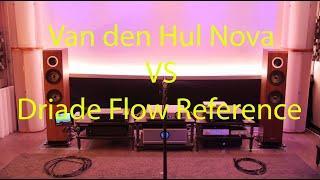 Can you hear a difference in speaker cable? Van den Hul Nova VS Driade Flow Reference 808