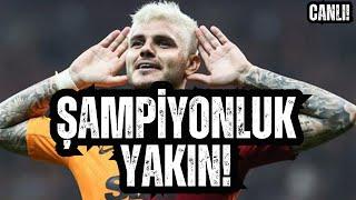 Galatasaray ZORLANMADI! FARK ATTI! ŞAMPİYONLUK YAKIN!