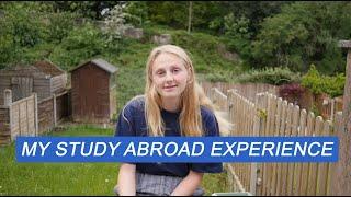 Rachel's study abroad experience