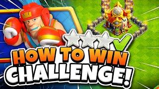 Easily 3 Star It's All Fun and Clash Games Challenge (Clash of Clans)