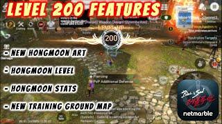 Level 200 Features (Hongmoon Level) - Blade & Soul Revolution