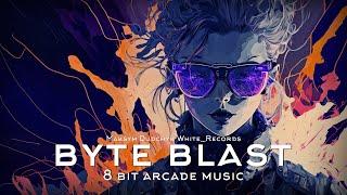 Byte Blast. 8 bit arcade music. Background music for video