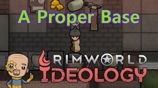 Rimworld Ideology Ep9 : A brief respite to build our base