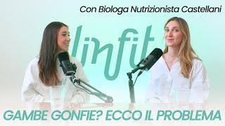 Puntata 3 - Gambe gonfie e ritenzione? Mangi male! I consigli della nutrizionista Castellani