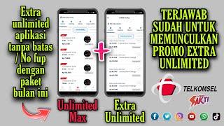 how to buy an extra unlimited telkomsel internet package 2021  telkomsel unlimited internet packages