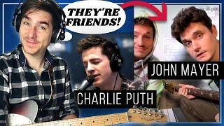 John Mayer Meets Charlie Puth: Epic Jam Session