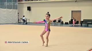 Спортсменка из Дагестана делает первые шаги в художественной гимнастике в Турции