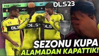 SEZONU KUPA KAZANAMADAN BİTİRDİK!  | DLS 23