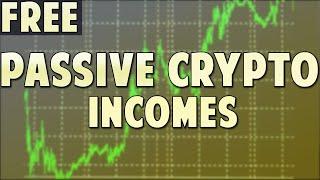 3 Free passive crypto income streams i earn from every day