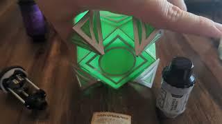 Star Wars: Galaxy's Edge Kyber Crystals - Series 2 - Krin Dagbard - Holocron & Wayfinder