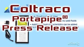 Coltraco Portapipe® - Press Release