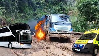 (4X4) #truck// (Action - N#othing %can ;stop (Mitsubishi) Fuso+ & (Toyota)/Absolute// Battle/