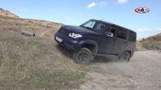 TEST AUTOMOBILA - UAZ Patriot