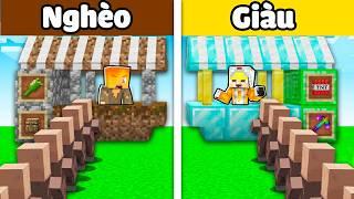 Nhà Hàng NGHÈO VS GIÀU Trong Minecraft