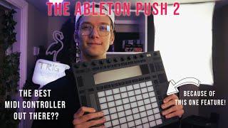 The best features of the Ableton Push 2 | How to hack music theory?