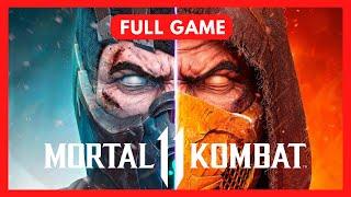 Mortal kombat 11 (PS5) 4K 60FPS HDR Gameplay Full movie - Full Game ( Mk campaign )