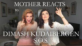MOTHER REACTS to DIMASH KUDAIBERGEN - S.O.S. Slavic Bazaar | Reaction Video | Travelling with Mother