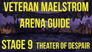 ESO Maelstrom Arena Guide - Stage 9