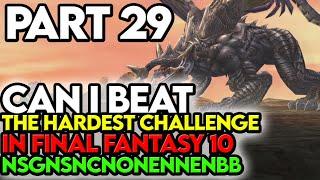 Final Fantasy 10 NSGNSNCNONENNENBB Challenge Part 29 How Does This HAPPEN