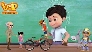 vir the robot boy | cartoon video | robo boy | shiva aur vir | new episode | hindi kahani | veer