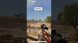 PUBG: Kar98 2 kill #pubg #pubgmobile #pubgshorts #pubgstream #gaming