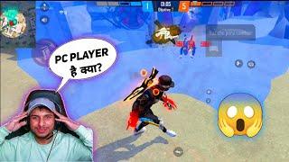 Mobile Player or What ?? @NonstopGaming_ Op Reaction on Maggi FF  !!! #oneshotking on Pocox3pro