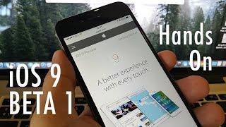 iOS 9 Beta 1 Hands-on: More mature by the update | Pocketnow