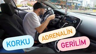 PANİK SÜRÜCÜ ADAYI İLE TRAFİĞE ÇIKTIK. HEYECAN DORUKTA ⬇️ SON DERS AÇIKLAMADA ⬇️