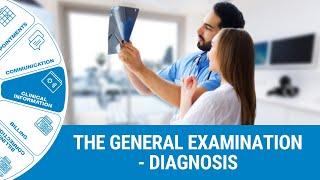 GoodX Web App - The General Examination - Diagnosis