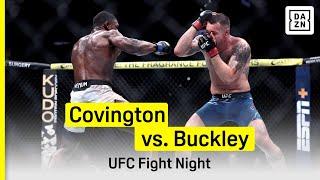 Colby Covington vs Joaquin Buckley | UFC Fight Night | DAZN Highlights