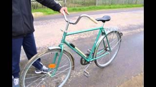 Как мы учились кататься на велосипедах? Велосипеды СССР