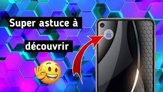 Une super astuce à savoir sur Android