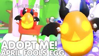 ADOPT ME APRIL FOOLS EGG UPDATE 2024! NEW APRILFOOLS PETS RELEASE DATE! +ALL INFO! ROBLOX