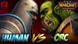 Human vs Orc - Ladder Play 2024 (Warcraft 3 Reforged)