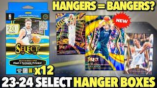 HANGERS HAVE BANGERS (NEW TECTONICS)!  2023-24 Panini Select Basketball Retail Hanger Box Review