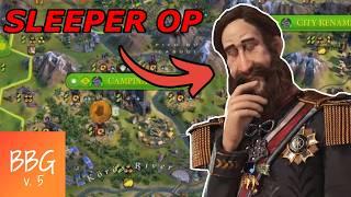 Brazil is the MOST Underrated Civ in Multiplayer Civ 6! | BBG Civ Spotlight