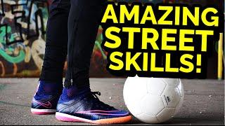 AMAZING Street Football Skills!  NikeFootballX ● YouSkill