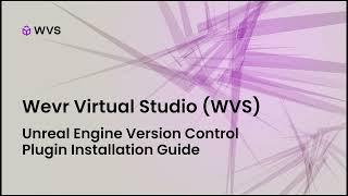 WVS Unreal Engine Plugin Setup