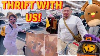 THRIFT WITH US! SURPRISE BIRTHDAY & CHRISTMAS GIFTS  AFTER VLOGMAS VLOG!