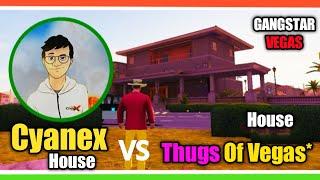 Ft.Cyanex House Vs Thugs Of Vegas House | Gangstar Vegas | How to Buy a House in Gangstar 4