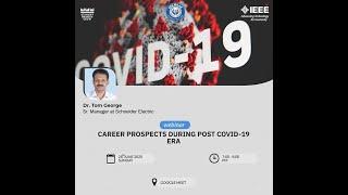 Webinar on Career Prospects During Post COVID 19 Era