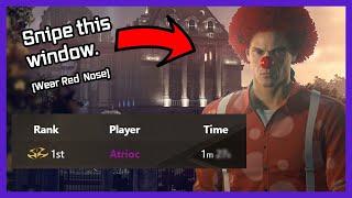 The "Clown Suit" Strategy that got me a Hitman World Record