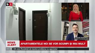 APARTAMENTELE NOI SE VOR SCUMPI ȘI MAI MULT. Știri B1TV_3 oct. 2024