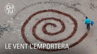 Passionnés de land art,  ils réalisent des œuvres éphémères en pleine nature